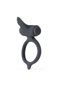 Wibrujący  pierścień na członka - B Swish bcharmed Classic  czarny