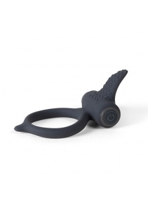 Wibrujący  pierścień na członka - B Swish bcharmed Classic  czarny