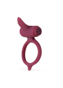 Wibrujący  pierścień na członka - B Swish bcharmed Classic  czerwony