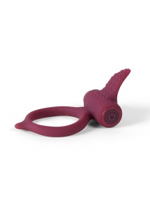 Wibrujący  pierścień na członka - B Swish bcharmed Classic  czerwony