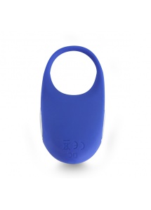 Wibrujący pierścień na penisa - FeelzToys Thor Cockring   Niebieski