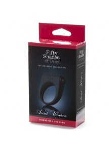 Wibrujący pierścień na penisa - Fifty Shades of Grey Vibrating Cock Ring 