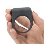 Wibrujący pierścień na penisa - Fifty Shades of Grey Vibrating Cock Ring 