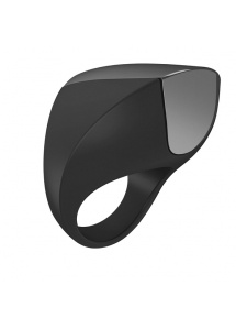 Wibrujący pierścień na penisa - Ovo A1 Rechargeable Ring  Czarny