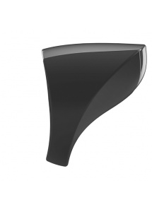 Wibrujący pierścień na penisa - Ovo A1 Rechargeable Ring  Czarny