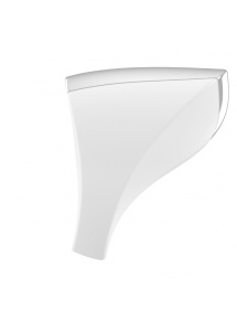 Wibrujący pierścień na penisa - Ovo A1 Rechargeable Ring  Biały