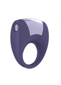 Wibrujący pierścień na penisa - Ovo B8 Vibrating Ring Fioletowy