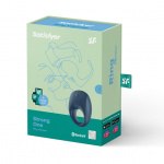 Wibrujący pierścień na penisa z aplikacją - Satisfyer Strong One Ring  