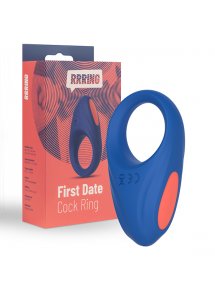 Wibrujący pierścień na penisa - FeelzToys RRRING First Date Cock Ring  