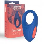 Wibrujący pierścień na penisa - FeelzToys RRRING First Date Cock Ring  