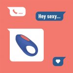 Wibrujący pierścień na penisa - FeelzToys RRRING First Date Cock Ring  