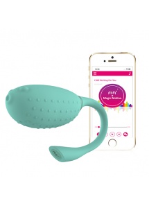 Wibrujący stymulator - Magic Motion Fugu   Zielony