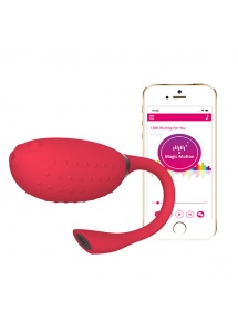 Wibrujący stymulator - Magic Motion Fugu   Czerwony