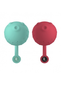 Wibrujący stymulator - Magic Motion Fugu   Czerwony