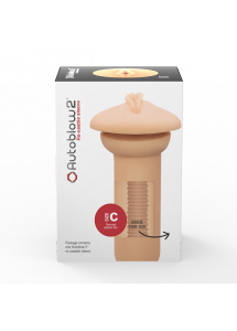 Wkładka cipka pochwa do masturbatora - Autoblow 2 Plus XT Vagina Sleeve C