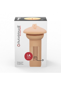 Wkładka cipka do masturbatora - Autoblow 2 Plus XT Vagina Sleeve A