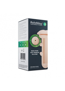 Wkładka do masturbatora - Autoblow A.I. Silicone Sleeve Anus Cielisty