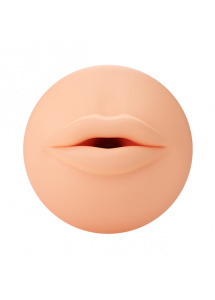 Wkładka do masturbatora - Autoblow A.I. Silicone Sleeve Usta Cielisty