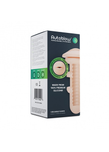 Wkładka do masturbatora - Autoblow A.I. Silicone Sleeve Usta Cielisty