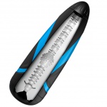 Wkładka do masturbatora Satisfyer Man - Satisfyer Men Sleeve Pressure Tri Delights