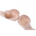 Wkładki Cieliste push-up - Bye Bra Adhesive Push-Up Pads 