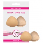 Wkładki push-up z bio żelem - Bye Bra Perfect Shape Pads - Cieliste