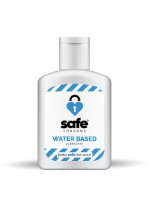 Wodny środek nawilżający - Safe Lubricant Waterbased 125 ml  