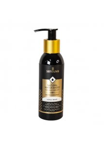 Wodny środek nawilżający - Sensuva Natural Water-Based Personal Moisturizer 125 ml  Kokos