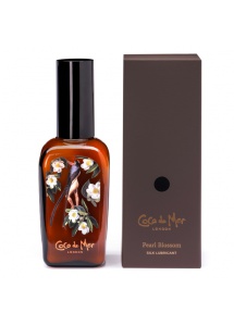 Luksusowy Wodny środek nawilżający - Coco de Mer Pearl Blossom Silk Lubricant 100 ml  