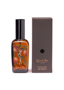 Luksusowy Wodny środek nawilżający - Coco de Mer Divine Glow Aqua Lubricant 100 ml  