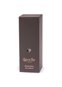 Luksusowy Wodny środek nawilżający - Coco de Mer Divine Glow Aqua Lubricant 100 ml  