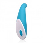 Wodoodporny stymulator łechtaczki B Swish - bgee Deluxe niebieski