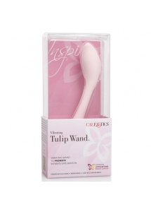 Wyginany masażer - Inspire Vibrating Tulip Wand 