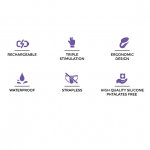 Wyginany wibrator strap-on bez uprzęży - Strap-On-Me Vibrating Bendable Strap-On M