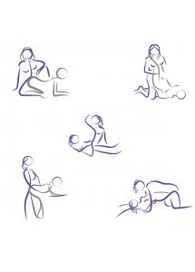 Wyginany wibrator strap-on bez uprzęży - Strap-On-Me Vibrating Bendable Strap-On M