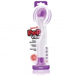 Zabawny Wyprofilowany masażer łechtaczki - The Screaming O POP Vibe  Fioletowy