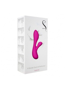 Wyprofilowany wibrator - The Silver Swan  