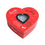 Wyzwania erotyczne dla dwojga - Erotic Heart & Corazon Erotico ENG ESP  