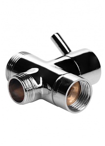 XR Brands Clean Stream - Przełącznik kontroli przepływu wody KOMPATYBILNY