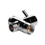 XR Brands Clean Stream - Przełącznik kontroli przepływu wody KOMPATYBILNY