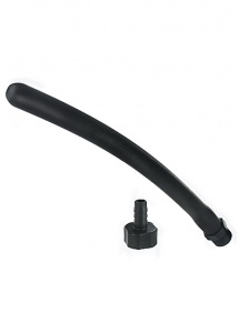 XR Brands Clean Stream - Silikonowa dysza oczyszczająca LEWATYWA