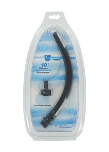 XR Brands Clean Stream - Silikonowa dysza oczyszczająca LEWATYWA