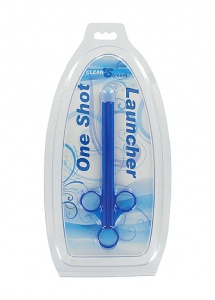 XR Brands Clean Stream - Strzykawka WYRZUTNIA do lubrykantów 