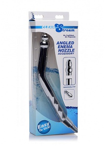 XR Brands Clean Stream - Wężyk oczyszczający LEWATYWA długi