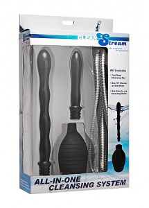 XR Brands Clean Stream - Zestaw oczyszczający LEWATYWA