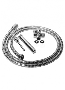 XR Brands Clean Stream - Zestaw do LEWATYWY wąska dysza