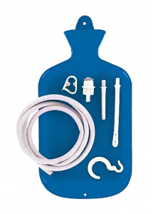 XR Brands Clean Stream - Zestaw oczyszczający BIDON na wodę 7 elementów