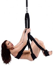 XR Brands - HUŚTAWKA EROTYCZNA podwieszana do sufitu