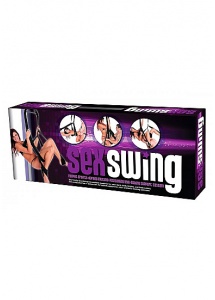 XR Brands - HUŚTAWKA EROTYCZNA podwieszana do sufitu