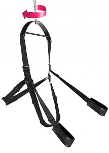 XR Brands - HUŚTAWKA obracana GRA erotyczna mocne paski